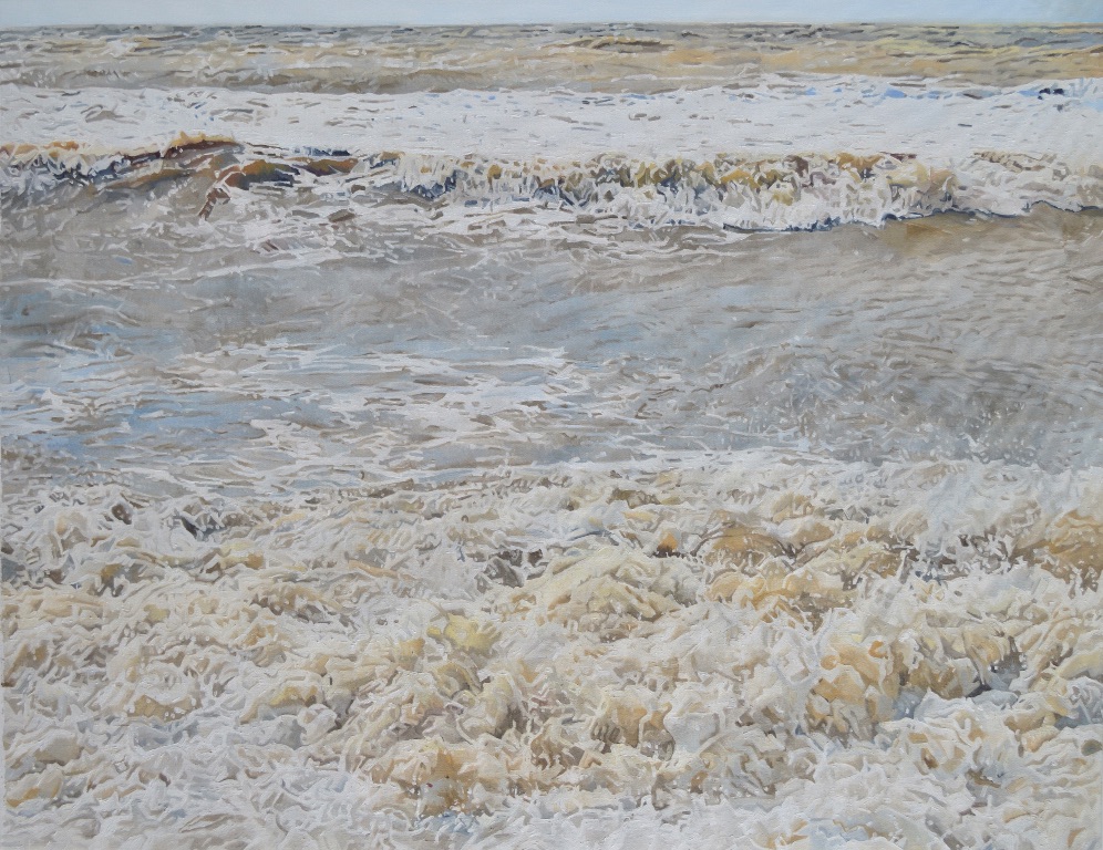 Sea painting by Harvey Taylor